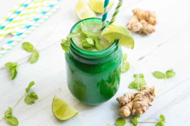 Ginger Detox Smoothie