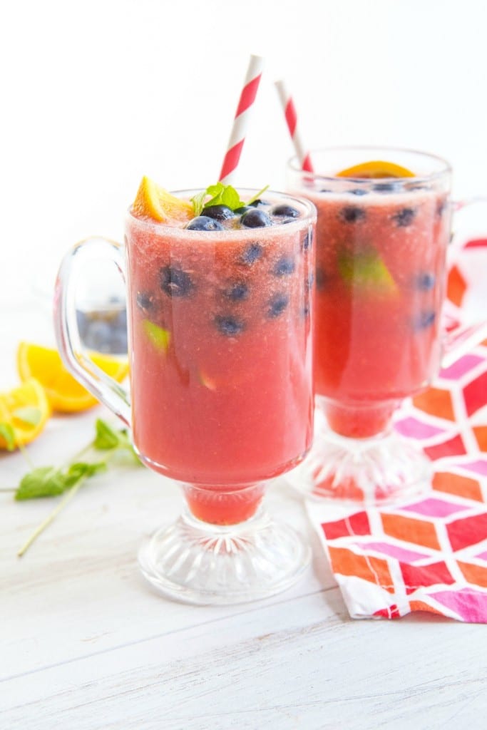 The Skin Lover Smoothie (Sangria Flavored)