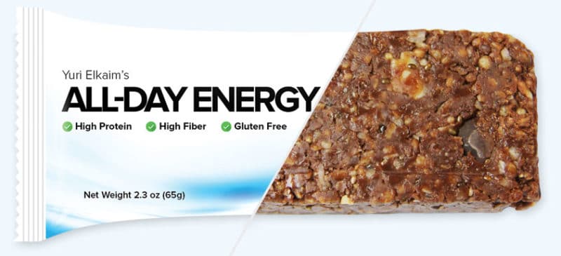 healthy energy bar alternative