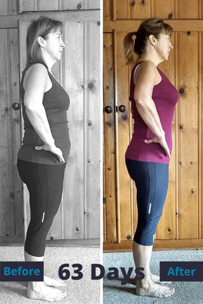 All-Day Fat Burning Diet- Sandy before and after
