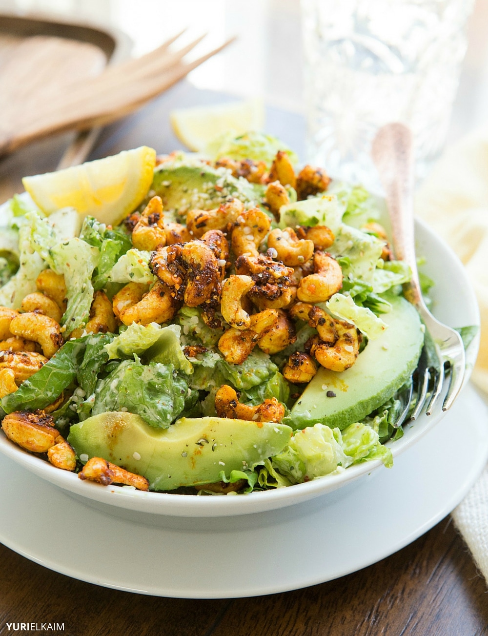 Chipotle Cashew Chopped Salad