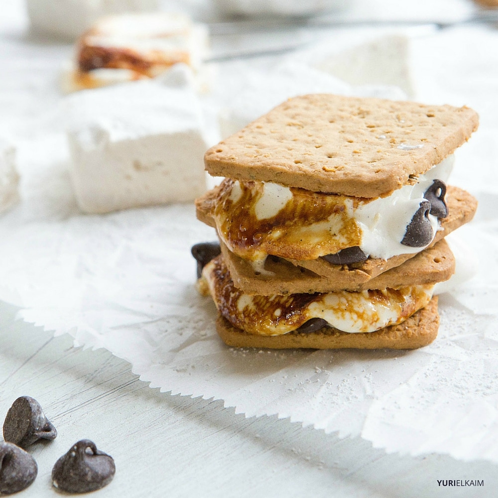 Guilt-Free Paleo S'mores