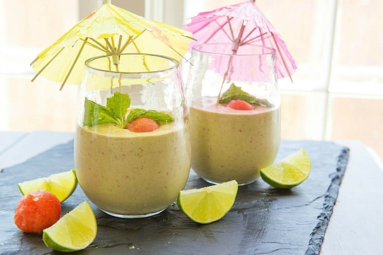 Spicy Coconut Anti-Inflammatory Smoothie