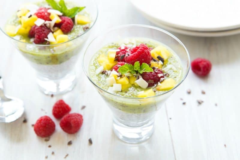 Tropical Chia Pudding Smoothie