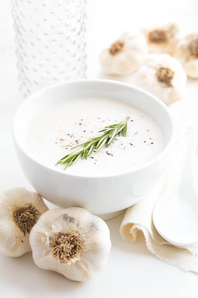 The Garlic Soup for Colds