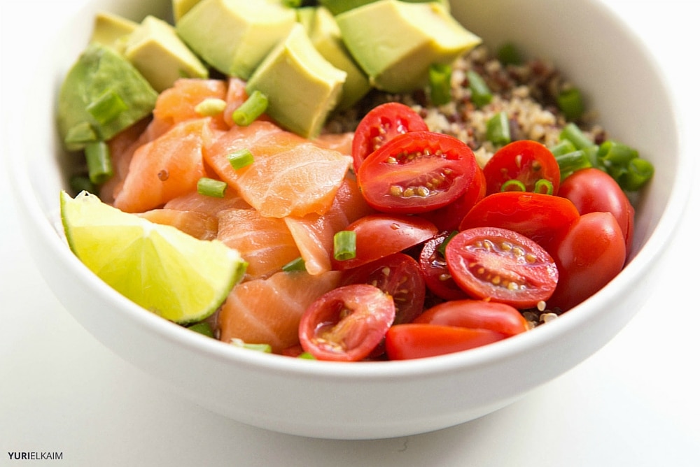 5-Minute Sesame Lime Quinoa Sushi Bowl (with 5 Recipe Combos)