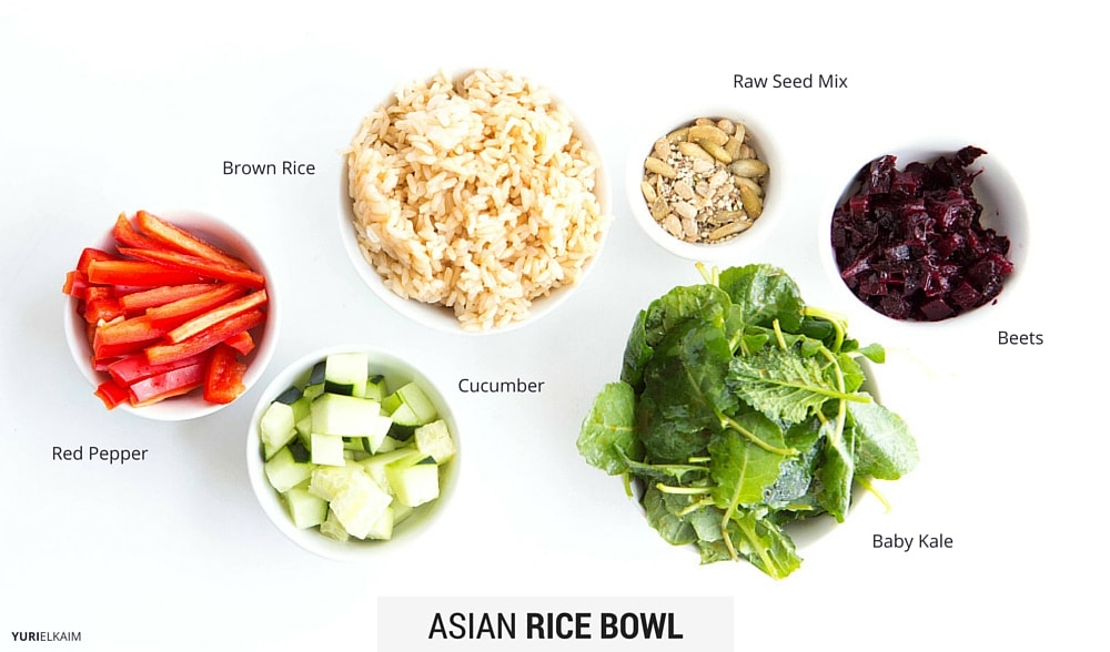 Asian Rice Bowl