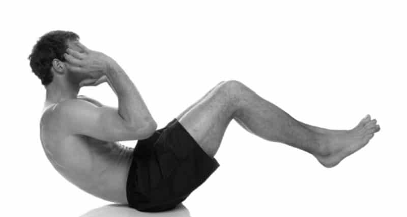 Fitness Myth #7 - Sit-ups burn belly fat