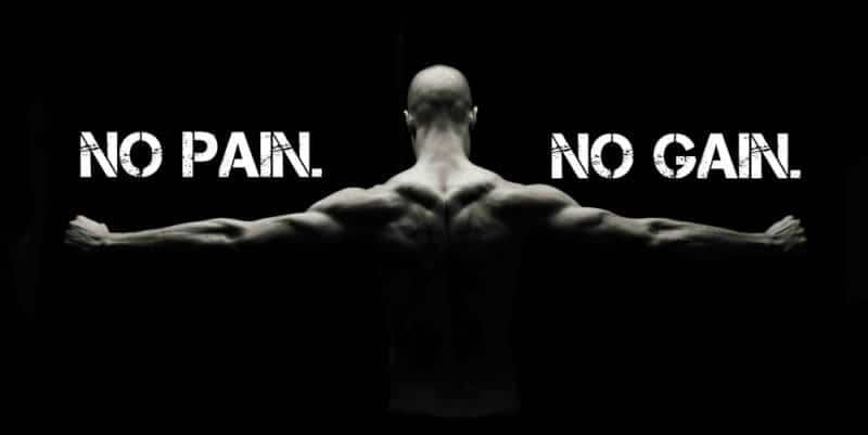 Fitness Myth #8 - No pain, no gain