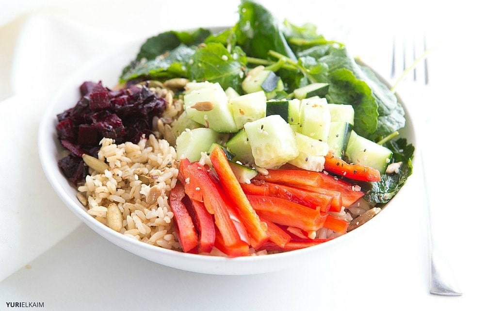 Sweet and Savory Asian Rice Bowl