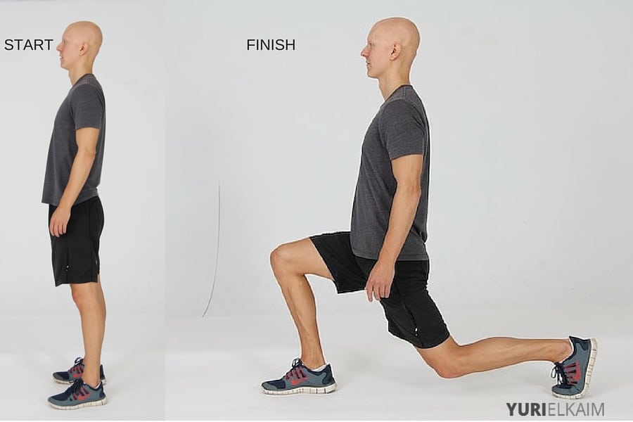 15 Best Bodyweight Exercises - Lunge Pumps