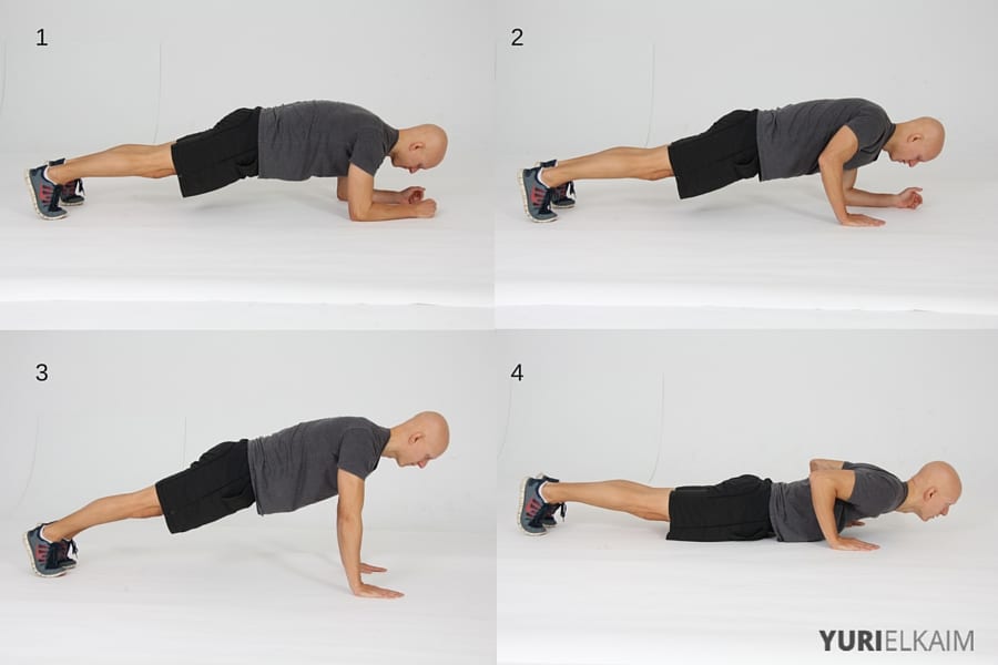 15 Best Bodyweight Exercises - Plank to Straight Arm Push-Ups