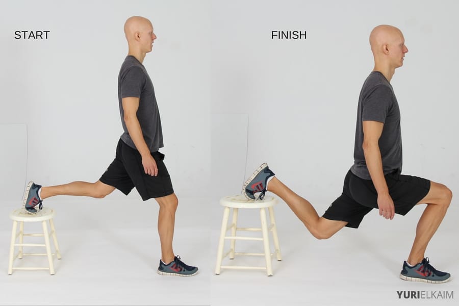 15 Best Bodyweight Exercises - Bulgarian Lunges