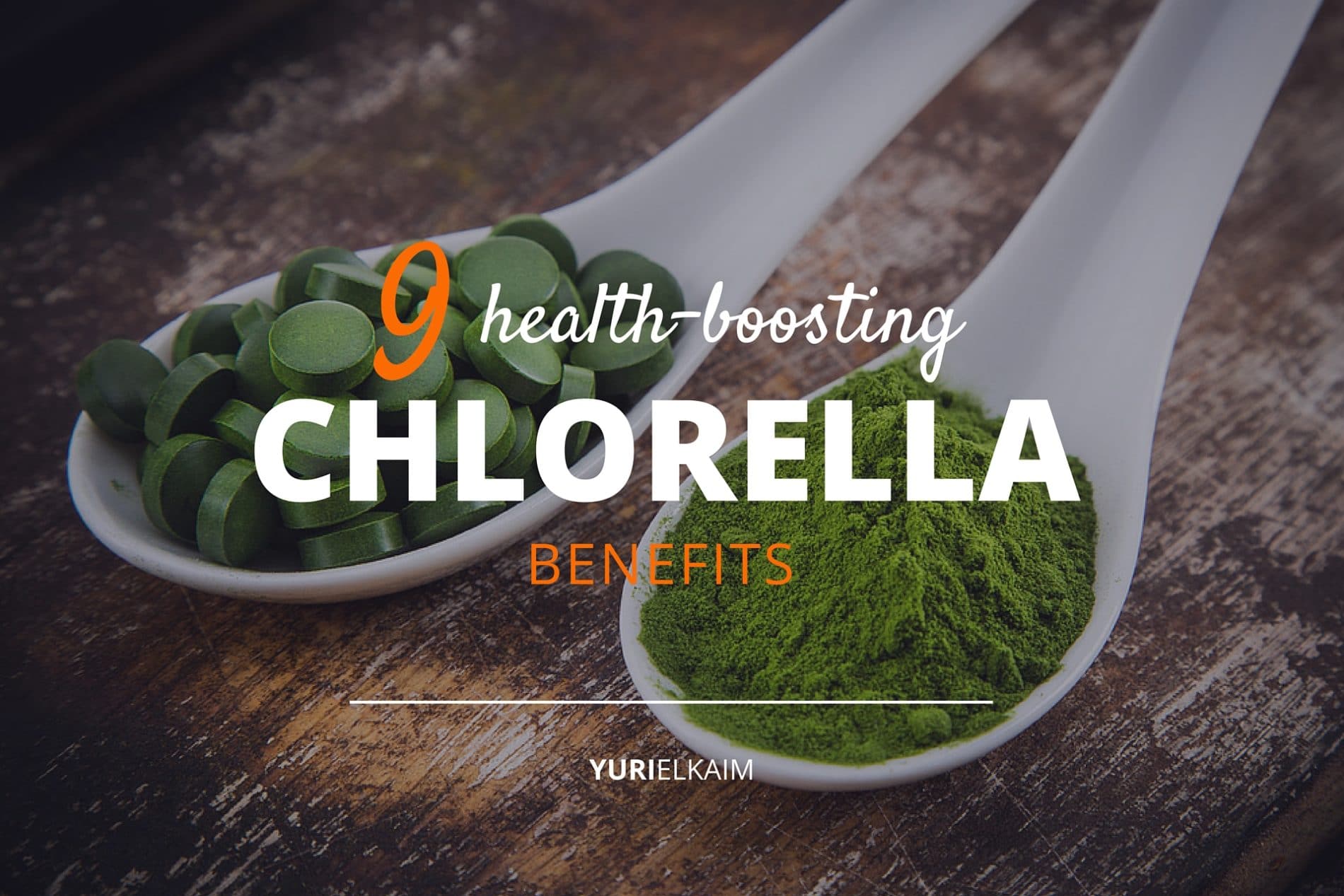 Why Chlorella Was Thought to End World Hunger Yuri Elkaim