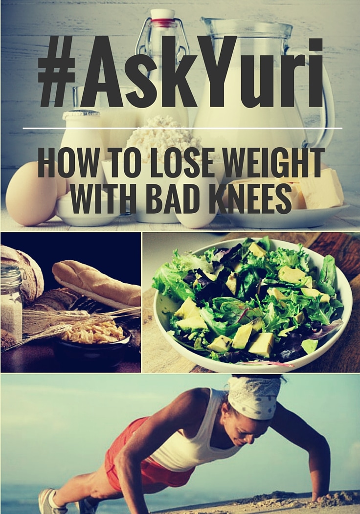 How to Lose Weight with Bad Knees