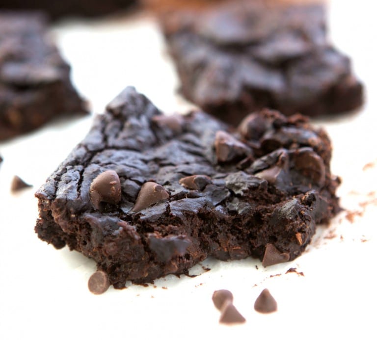 Black Bean Brownies