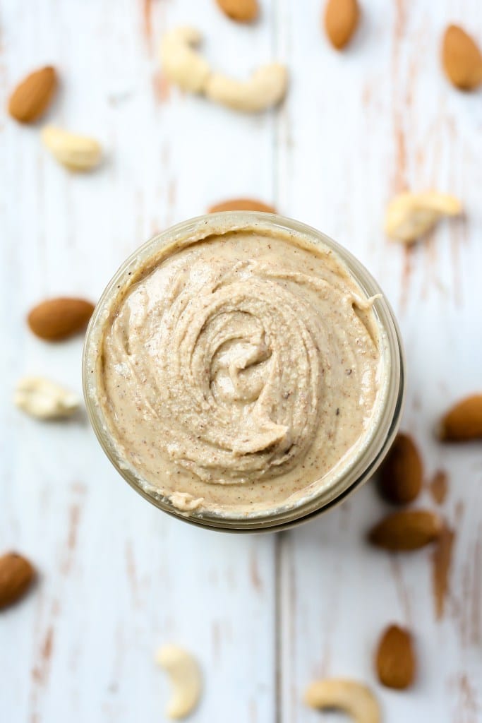 Chai-Almond-Cashew-Butter