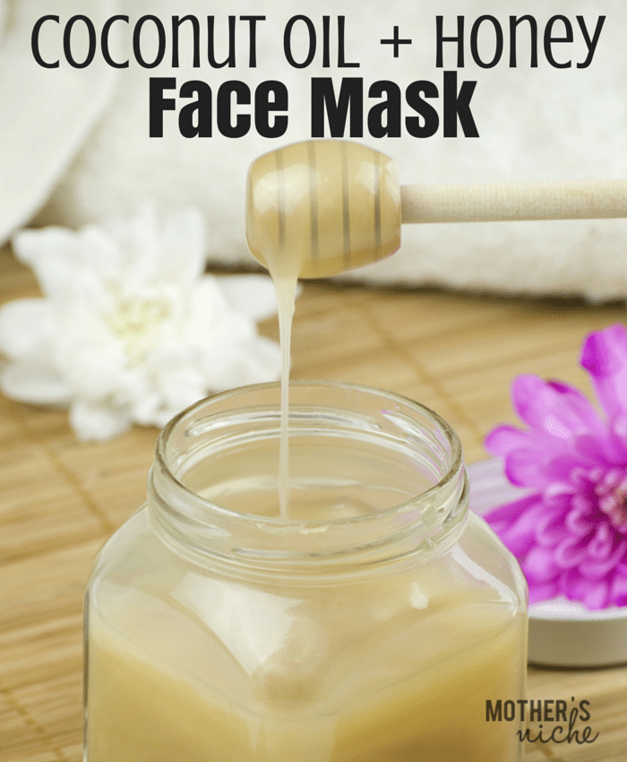 Coconut-Oil-Honey-face-mask