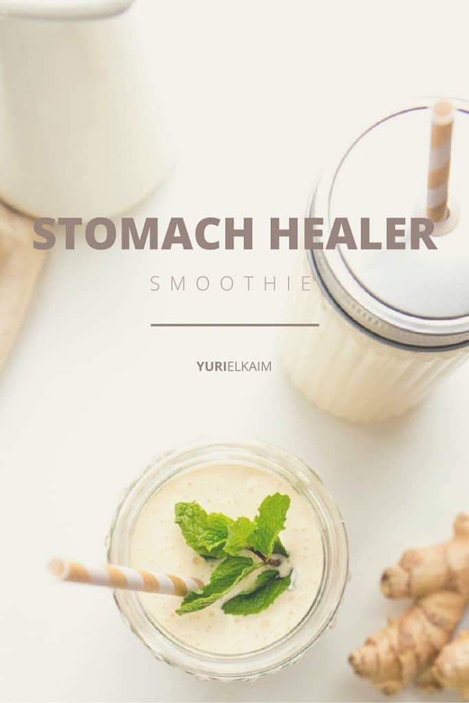 Gut Health - Stomach Healer Smoothie