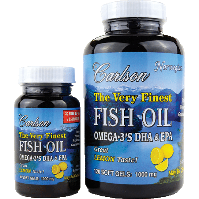 15 Fat Burning Foods - Fish Oil