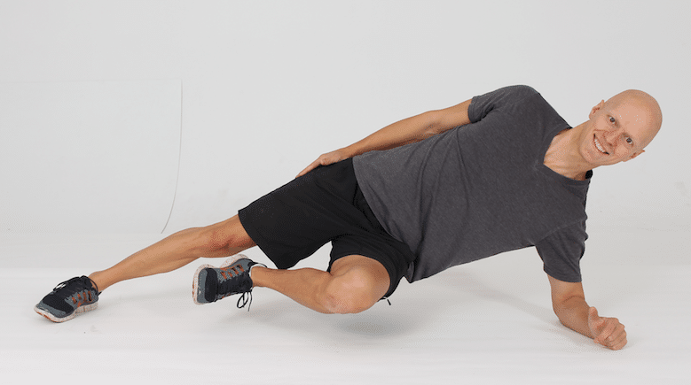 15 Best Bodyweight Exercises - Side Plank Knee Drives