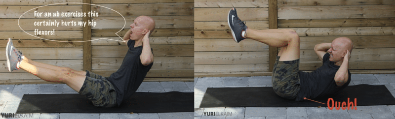 10 Worst Ab Exercises - V-Sits