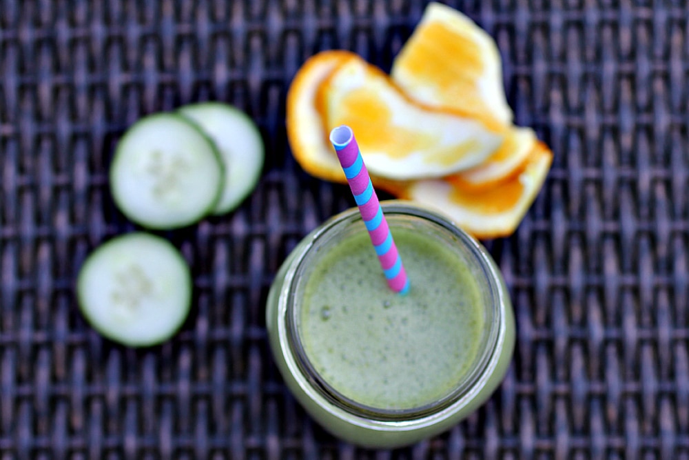 11 Green Smoothie Recipes - Citrus Refresher