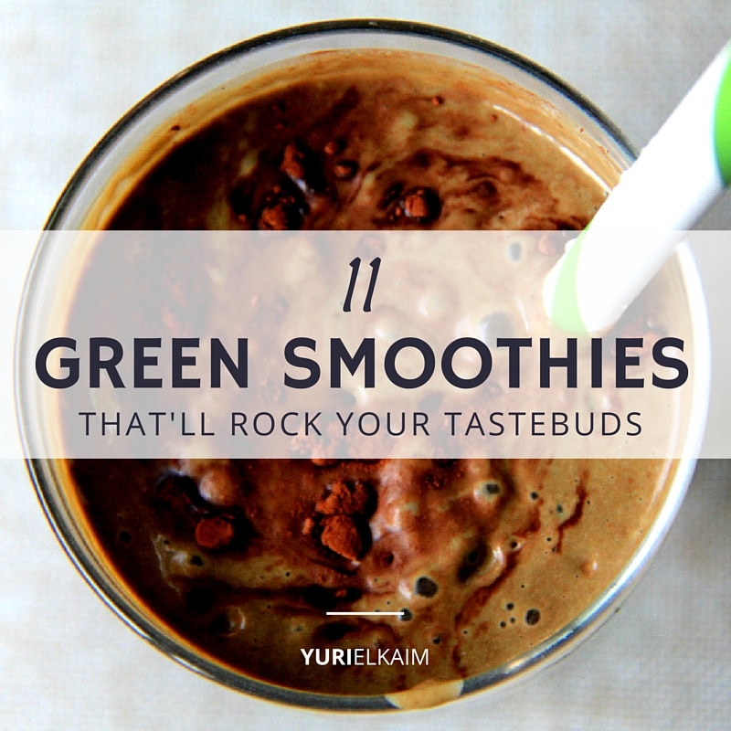 11 Green Smoothie Recipes That Will Rock Your Tastebuds