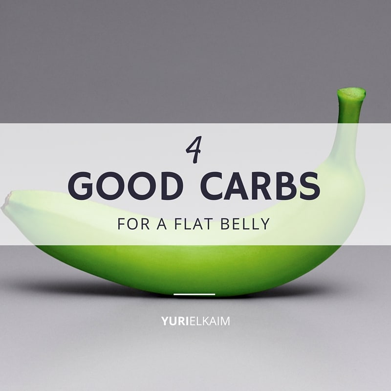 4 Good Carbs for A Flat Belly