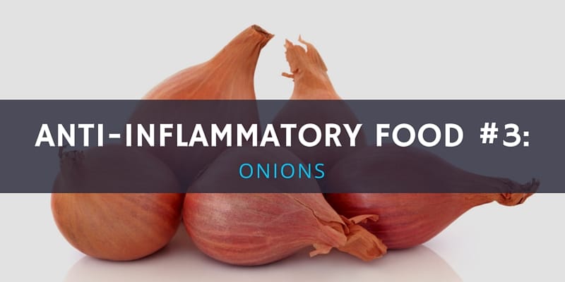 6 Anti-Inflammatory Foods - Onions