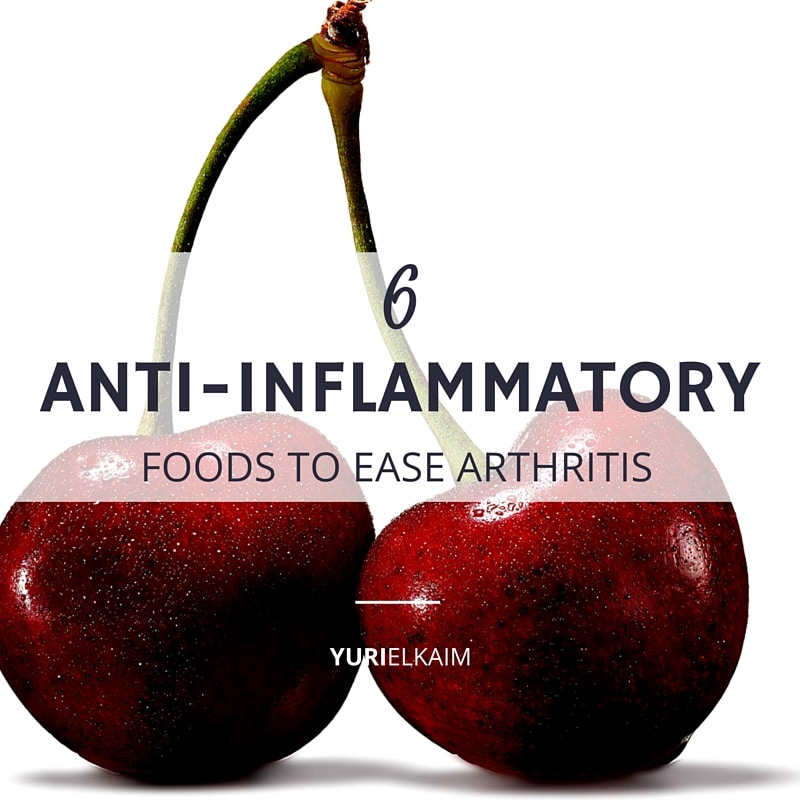 6 Anti-Inflammatory Foods to Help You Ease Arthritis