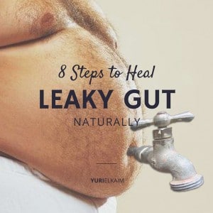 8 Proven Steps to Healing Leaky Gut Syndrome Naturally | Yuri Elkaim