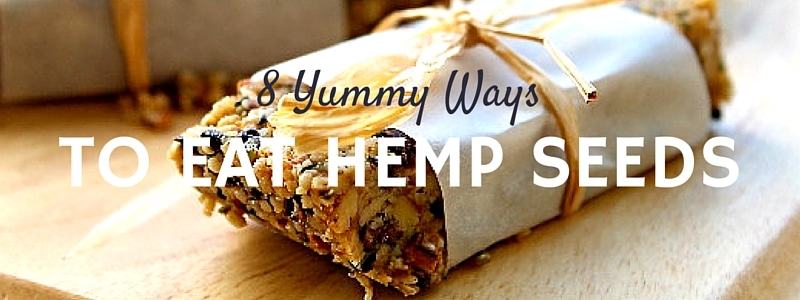 8 Yummy Ways to Eat Hemp Seeds