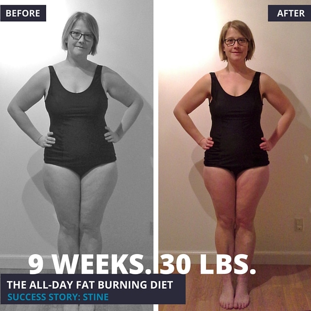 All-Day-Fat-Burning-Diet-Stine-Success-Story