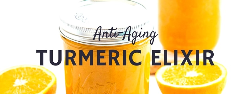 Anti-Aging Turmeric Elixir