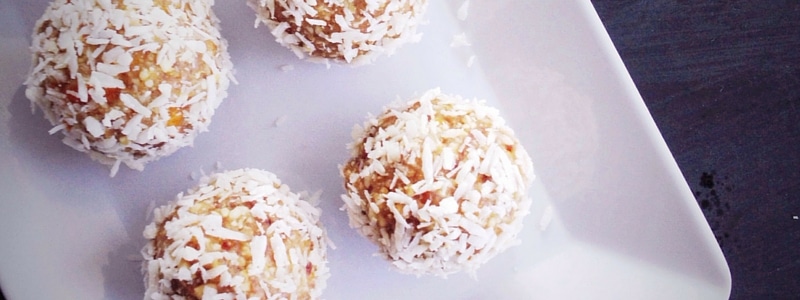 Cashew Cardamom Date Balls