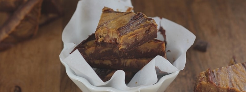 Chocolate Pumpkin Sunbutter Treats