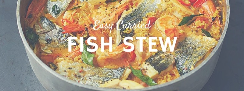 Jamie Oliver's Easy Curried Fish Stew