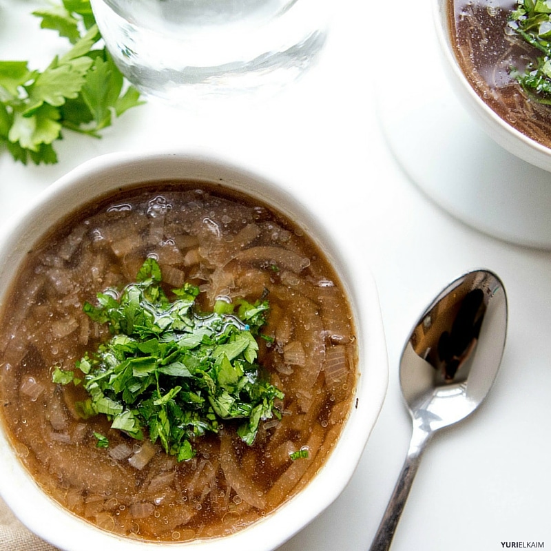 French Onion Slow Cooker Soup