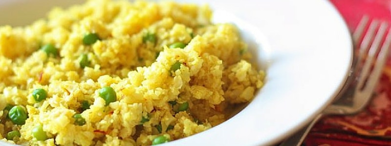 Grain-Free Saffron Rice