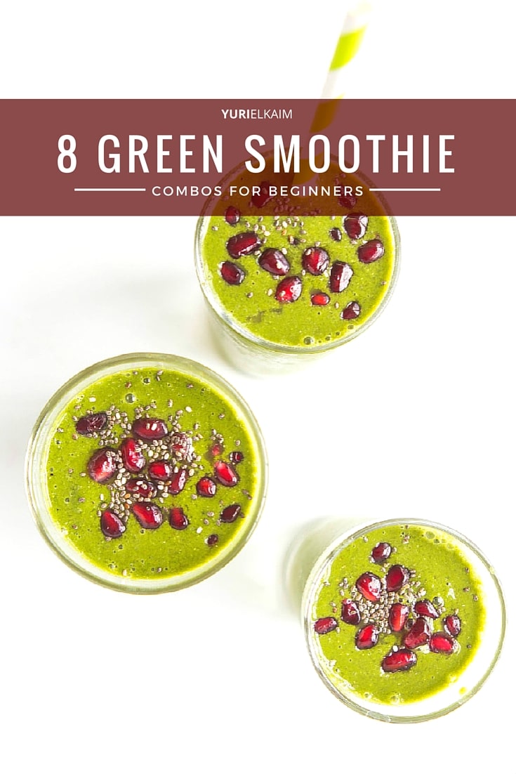 8 Green Smoothie Recipes