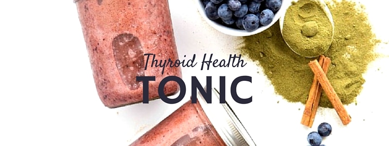 Healthy Thyroid Tonic