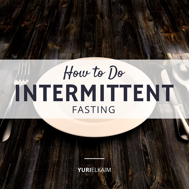 How to Do Intermittent Fasting