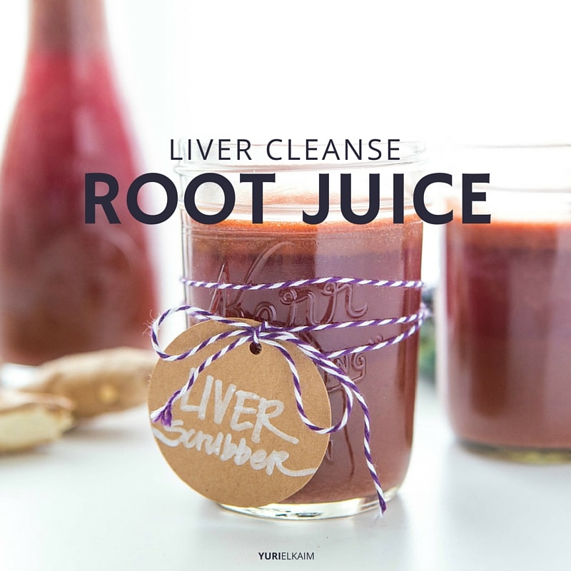 Liver Cleanse Root Juice