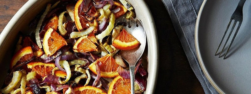 Molly Stevens' Roasted Fennel, Red Onion, and Orange Salad