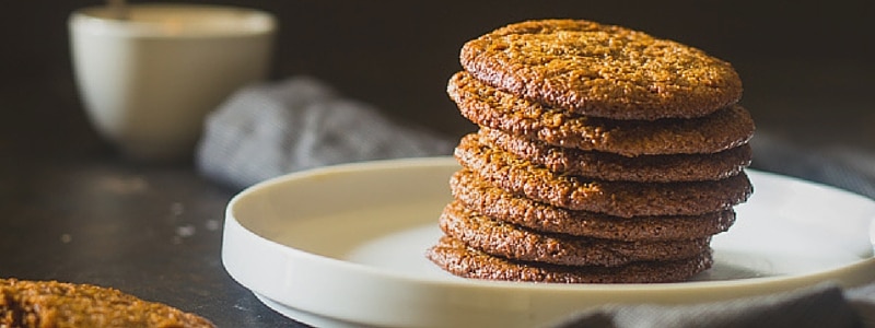 Spiced Paleo Cookies with Almond Butter