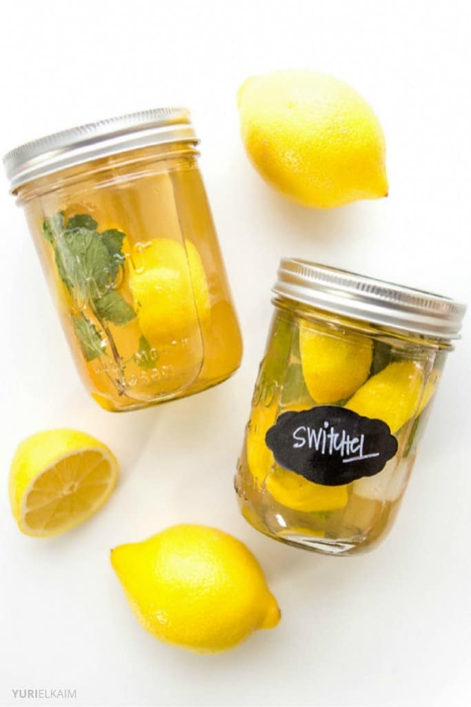 Switchel - Apple Cider Vinegar Detox Drink