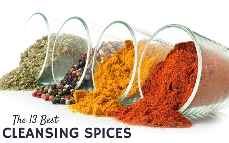 The 13 Best Cleansing Spices