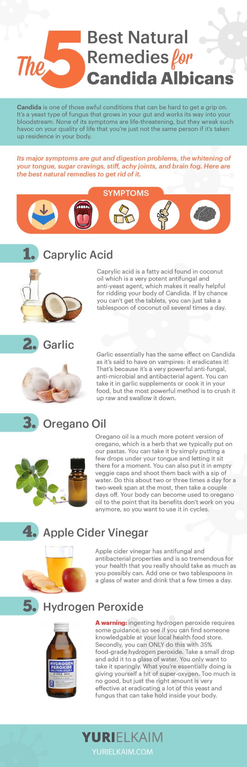 The 5 Best Natural Remedies for Candida Albicans