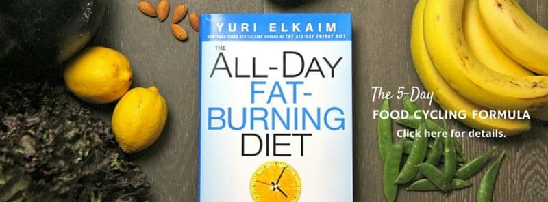 The All-Day Fat Burning Diet - 5-Day Food Cycling Formula
